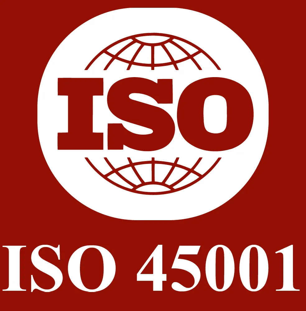 ISO 45001 认证流程示意图