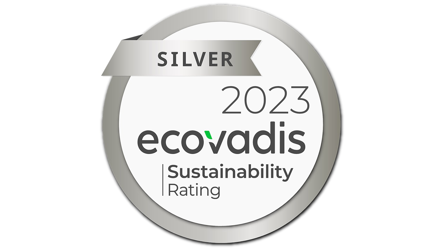 EcoVadis评估奖牌等级 铂金金银铜牌及承诺徽章
